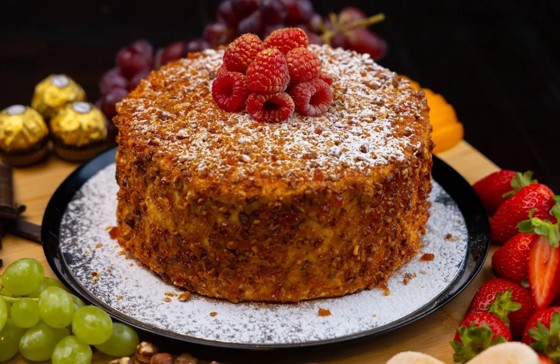 Crocan Almond Cake